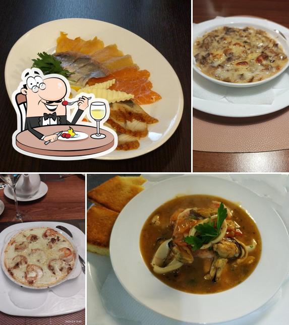 Еда в "Бочке"