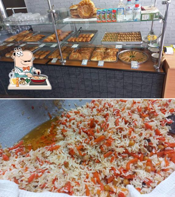 Жареный рис в "Плов центр"