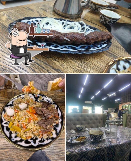 Интерьер "Uzbegim"