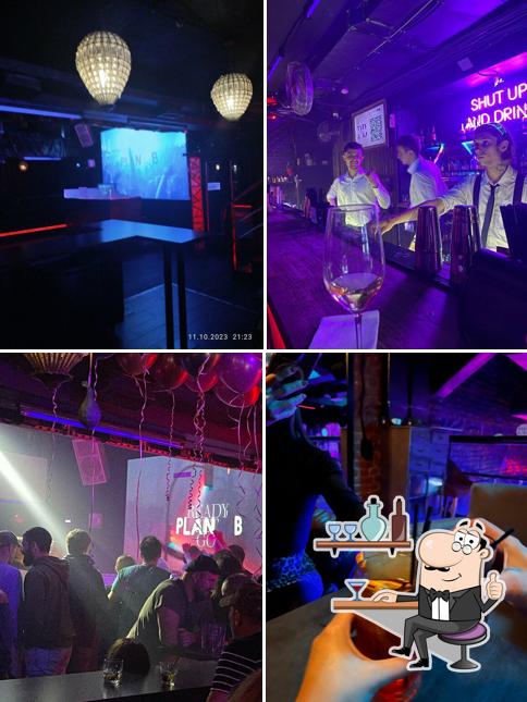 Интерьер "Plan B"