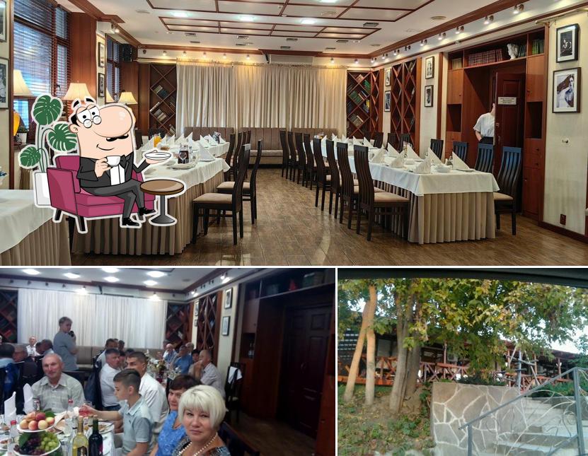 Интерьер "Волги"