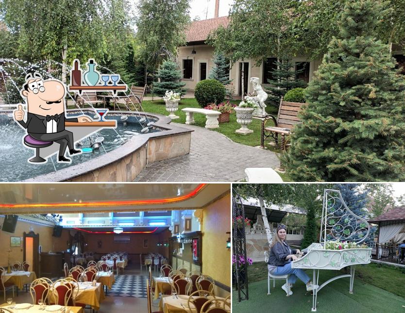 Забронируйте столик в "Ликане"