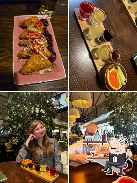 Интерьер "Кафе Терраса"