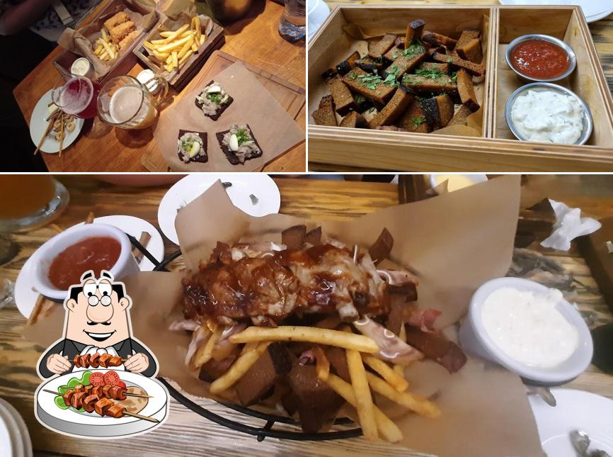 Блюда в "Толстом фраере"