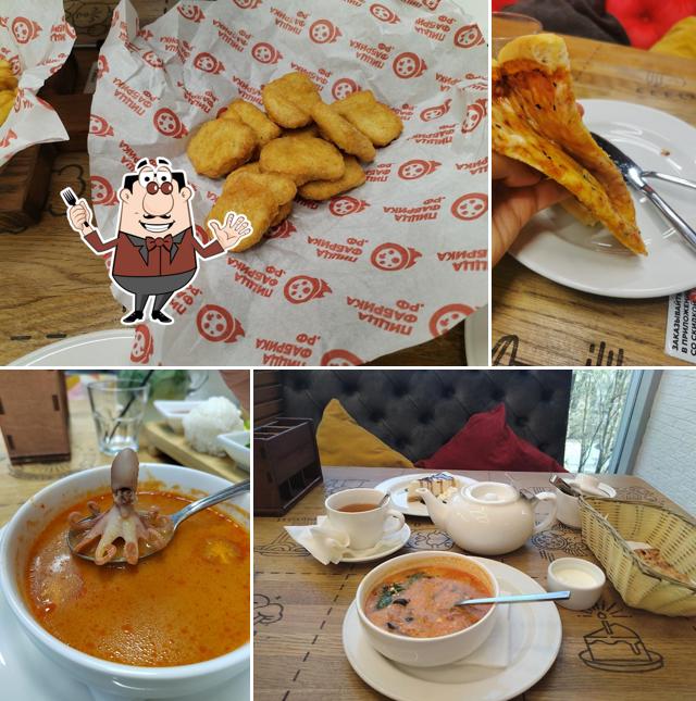 Еда в "ПиццаФабрика"