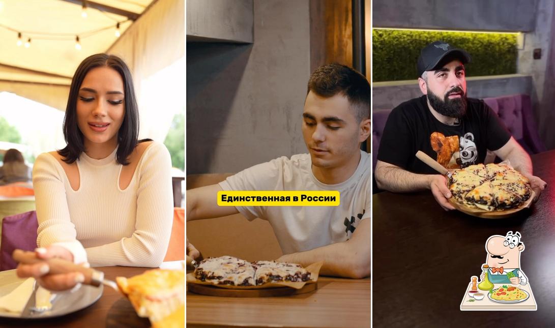 Еда в "Crazy brothers"