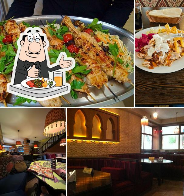 Еда в "СИТИ"