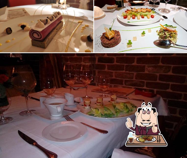 Тартар из говядины в "Пино Нуар"