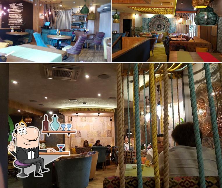 Интерьер "Шикари"