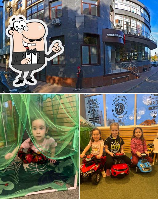 Помимо прочего, в ПиццаФабрика есть внешнее оформление и еда