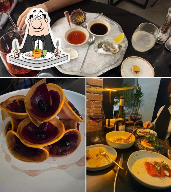 Блюда в "Сепаже"