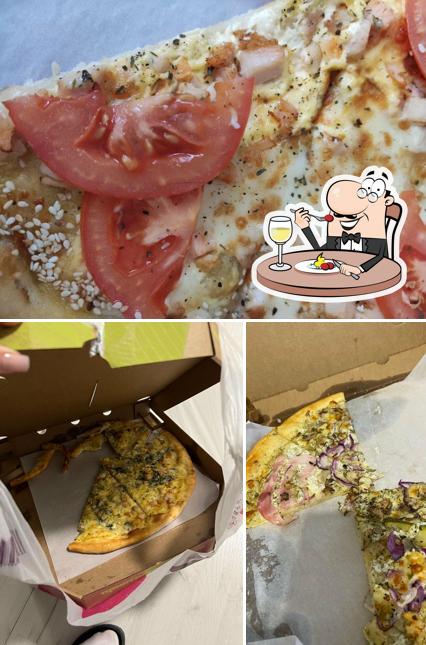 Блюда в "Пицца Лисицца"