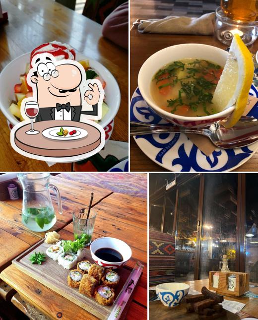 Блюда в "Чайхоне №1" Блюда в "Чайхоне №1"