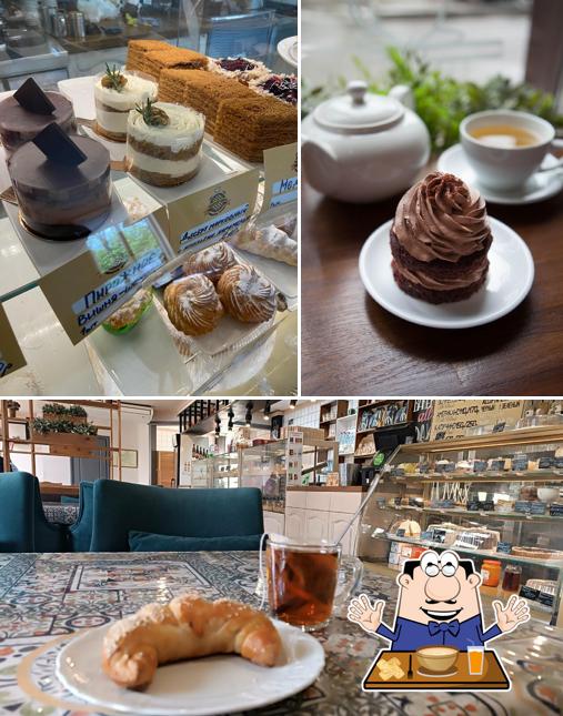 Блюда в "Пирогово"