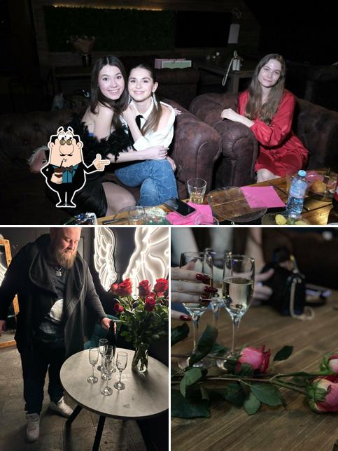 "Black out lounge" предлагает большой выбор напитков