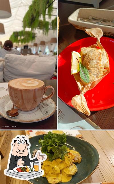 Блюда в "Кумире"