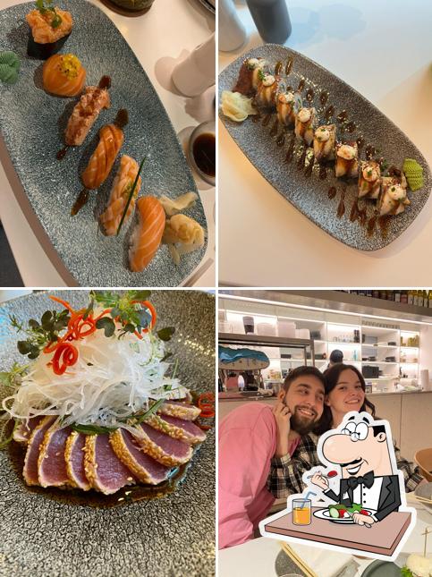 Еда в "Under The Sea"