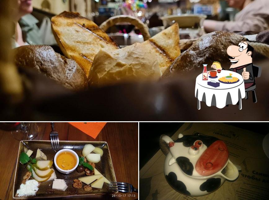 Сырная тарелка в "Жадине Говядина"