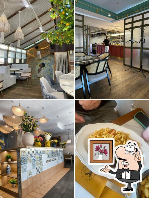 Забронируйте столик в "Лимончини"