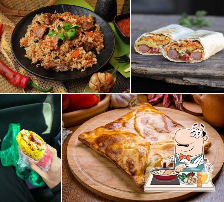 Жареный рис в "Capital"