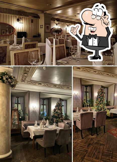 Посмотрите на внутренний интерьер "Обломова"