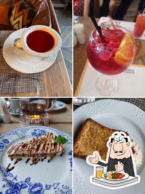 Еда в "Пряностях & радости"