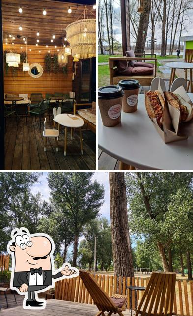 Посмотрите на внутренний интерьер "Кочевники"