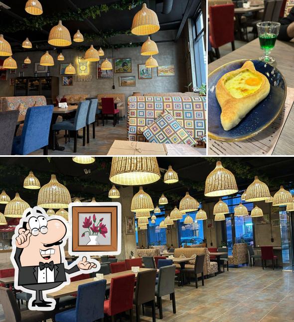 Посмотрите на внутренний интерьер "Тамар"