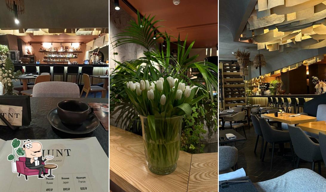 Интерьер "Hunt"