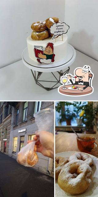 Блюда в "Пышки"