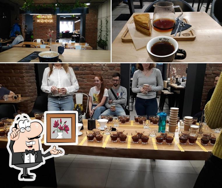 Интерьер "Tasty Coffee"