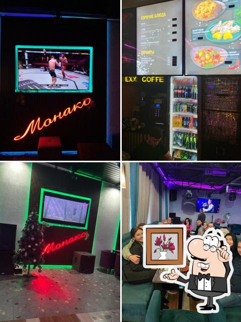 Лаундж-кафе Монако