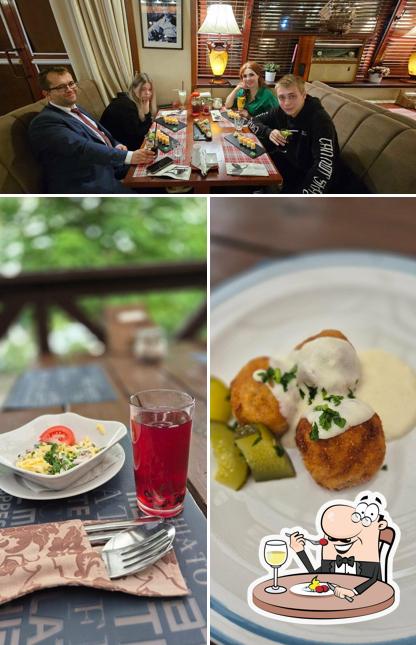 Блюда в "Волге"