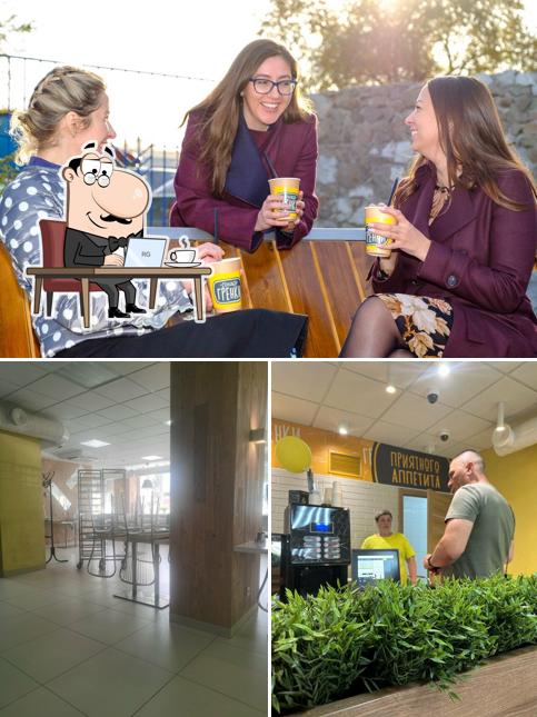 Забронируйте столик в "Столовой Гренки"