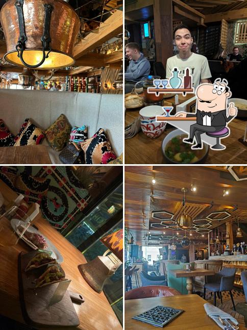 Интерьер "Чайхоны №1 на Большой Полянке"