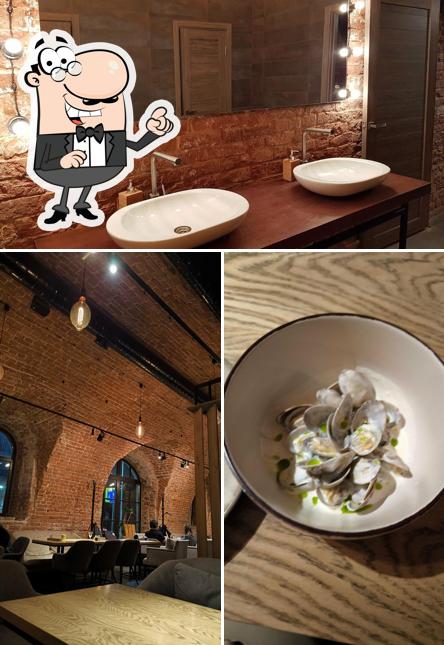 Посмотрите на внутренний интерьер "Цеха"