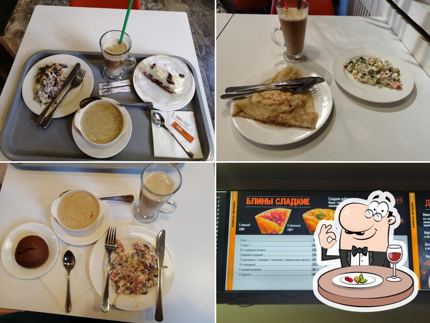 Блюда в "Чайной ложке"