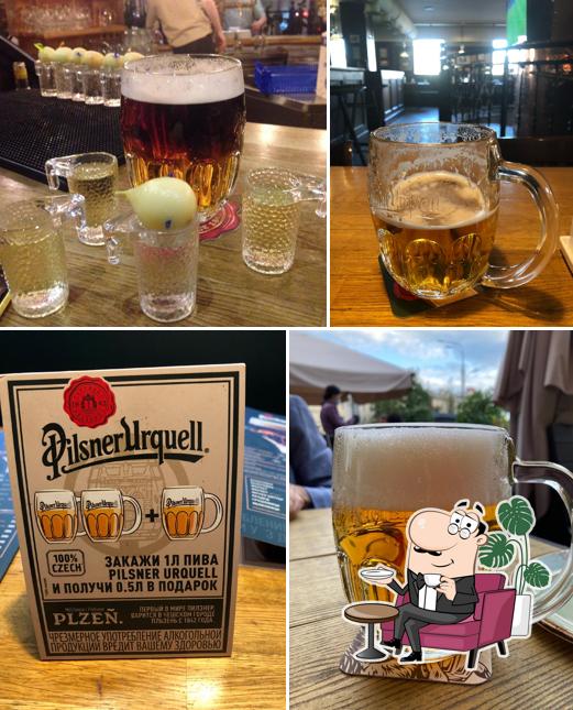 Интерьер "Пилзнера"