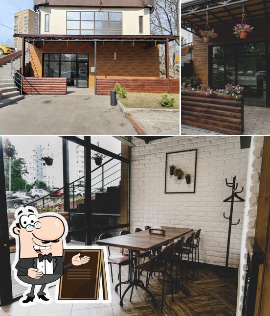 Посмотрите, как "Шашлычный двор № 1" выглядит снаружи