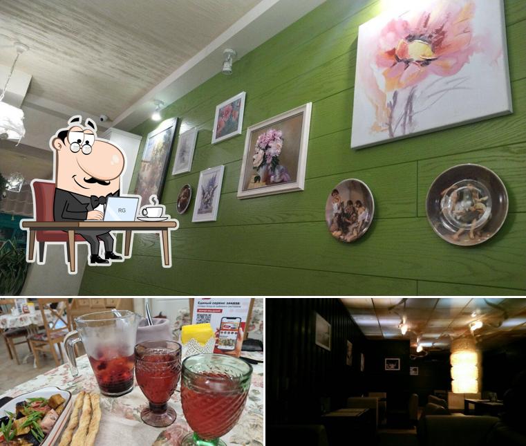 Забронируйте столик в "Контрасте Прованс"