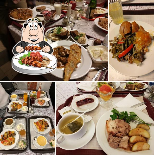 Еда в "Столовой 57"