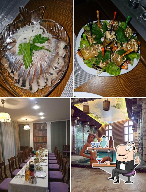 Забронируйте столик в "Усадьбе"