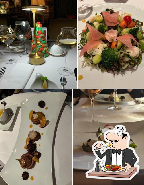 Блюда в "Пино Нуар"