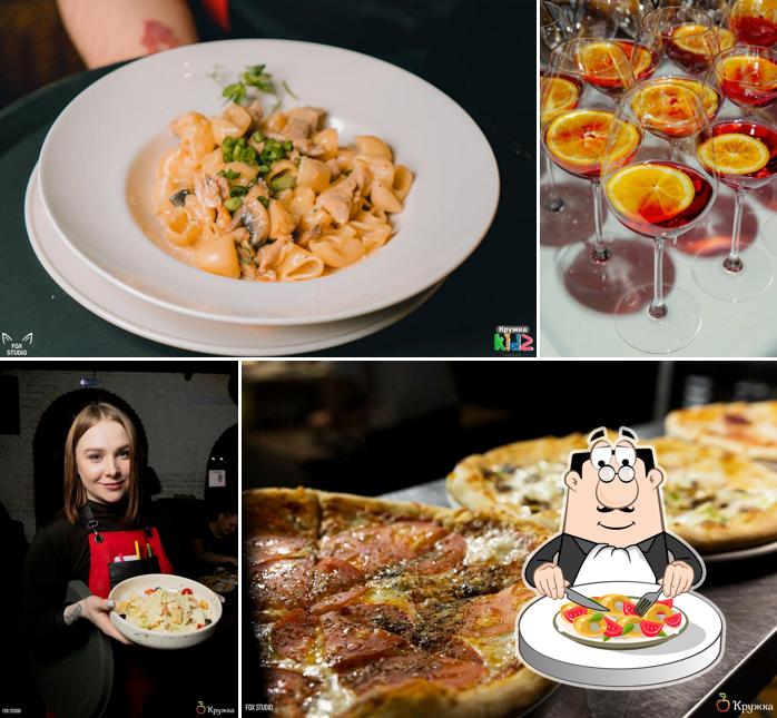 Ньокки в "Кружке"