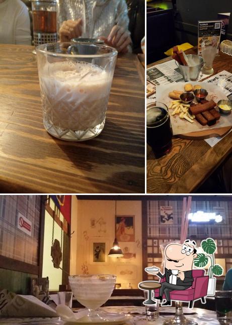 Посмотрите на внутренний интерьер "Гвоздей"