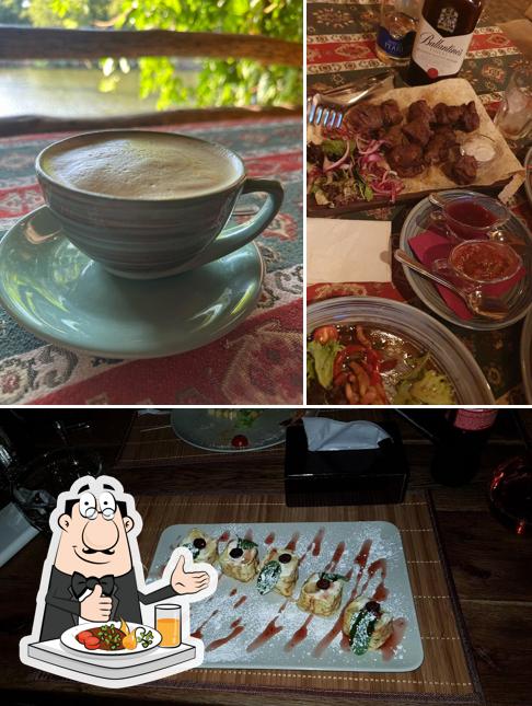 Еда в "Помещике"