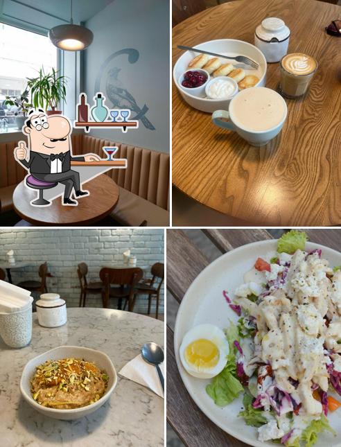 Забронируйте столик в "Сойке"