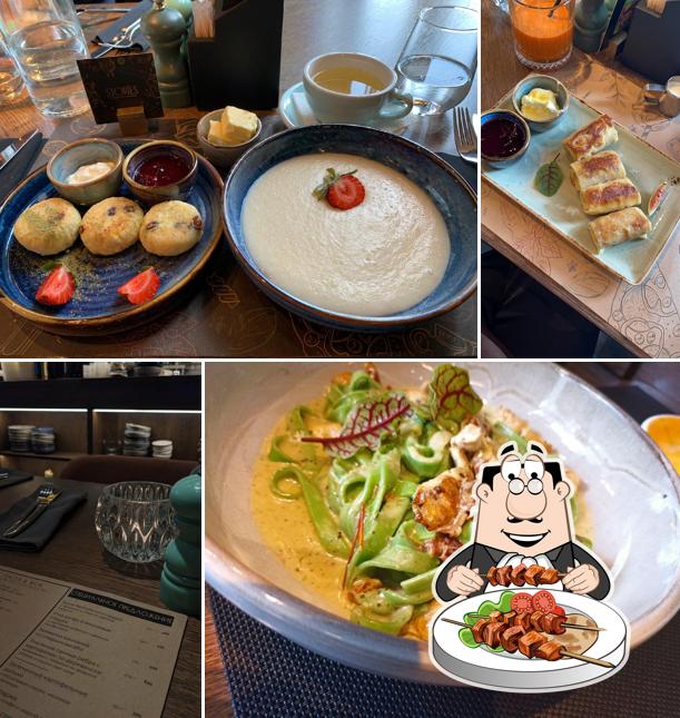 Блюда в "Stories"