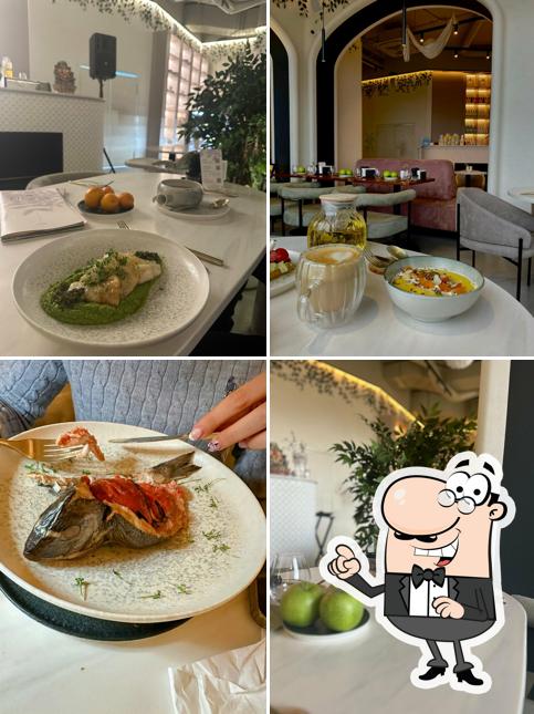 Посмотрите на внутренний интерьер "Прана"