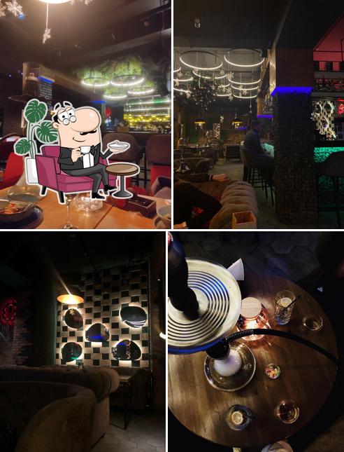 Интерьер "Smokkin"